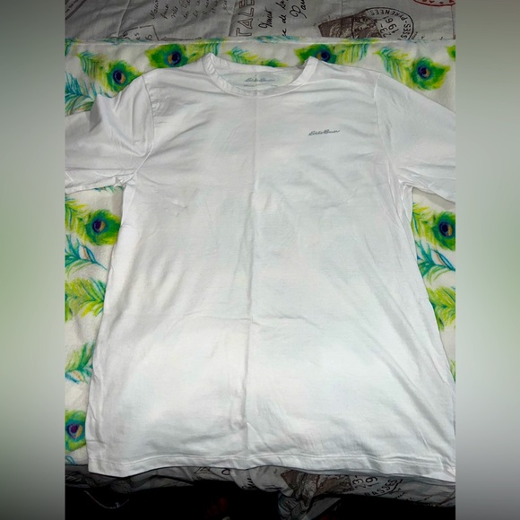 Eddie‎ Bauer T-shirt white - Picture 1 of 3